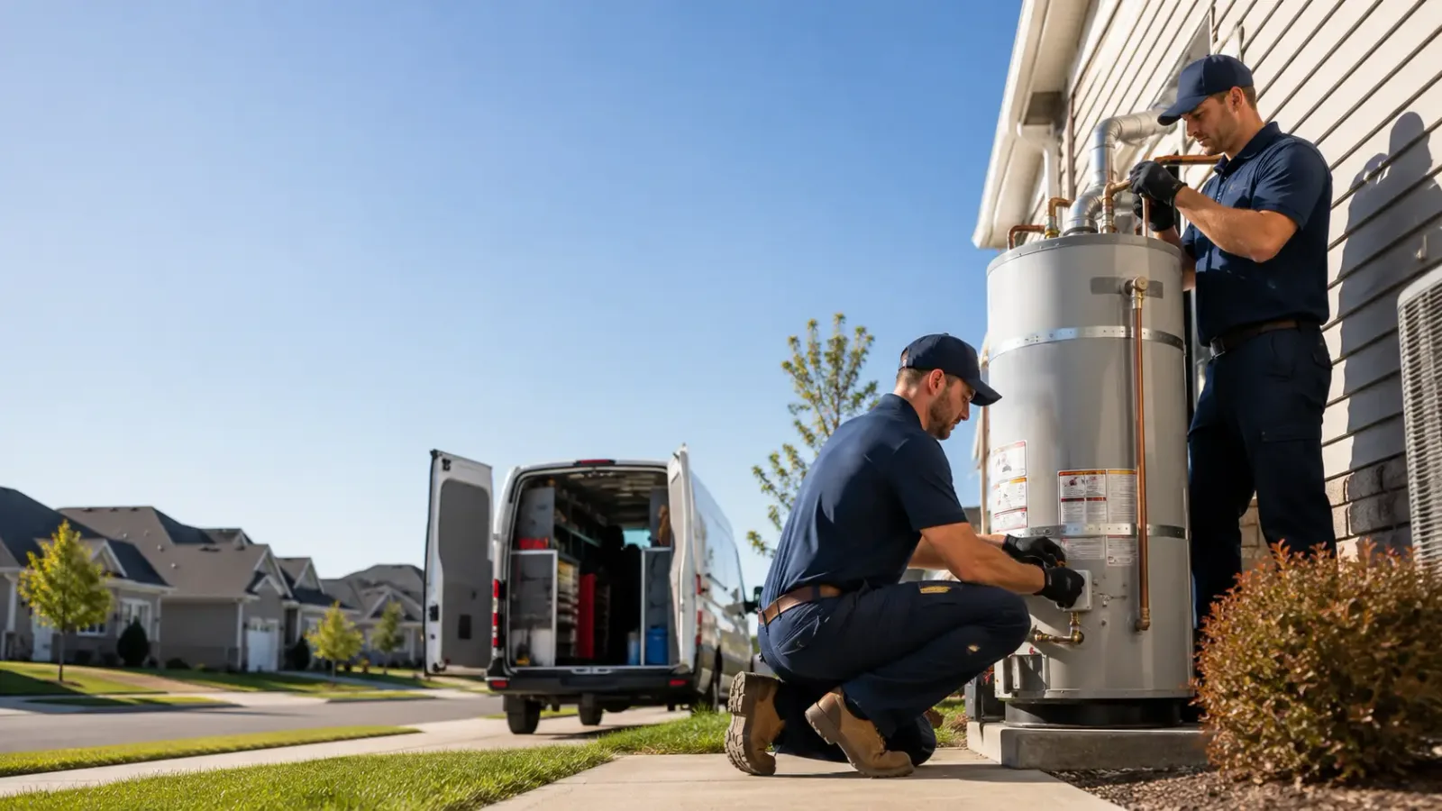 Water Heater Installation in Waldron, IN
